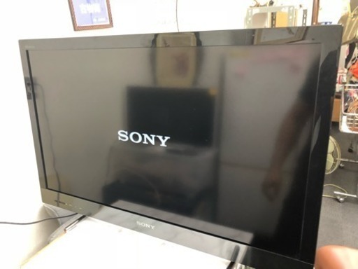 sony 2011年製 超薄32v液晶テレビ リモコン付き