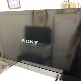 sony 2011年製 超薄32v液晶テレビ リモコン付き