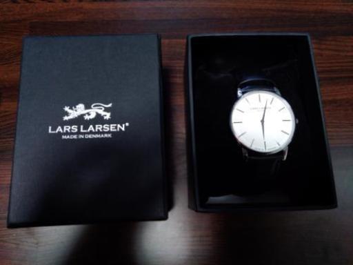《値下げしました》北欧　腕時計　LARSLARSEN　LL147SWBLL\n\n（ほぼ未使用）