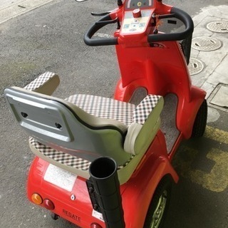 値下げシニアカー 値下げ❗️シニアカー セリオ SBT41スマイル写真追加