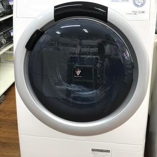 1年間保証！SHARPドラム式洗濯乾燥機あります！