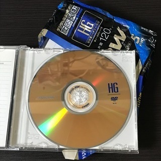 DVD-RW 120分 3枚セット デジタル放送録画対応