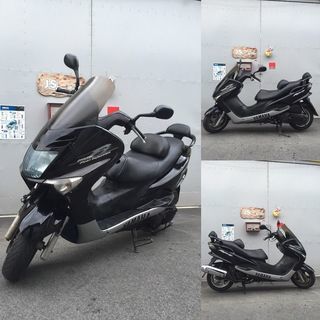 値下59,800円→42,800♪♪♪マジェスティ125も10台程あります♪在庫過多。。。ヤマハ　マジェスティ125　キャブ　125ｃｃ　実働/良質ＷＡＫＯＳ製品で清掃済み/配達可♪ ❁♪♪ヤマハ マジェスティ125 125cc ♪実働/良質WAKOS製品で