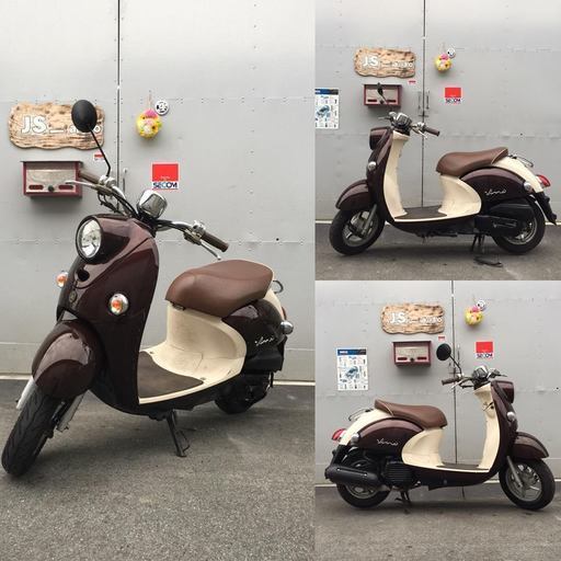 ♪ヤマハ　ビーノFI　　50cc　インジェクション/清掃済み/配達可♪♪