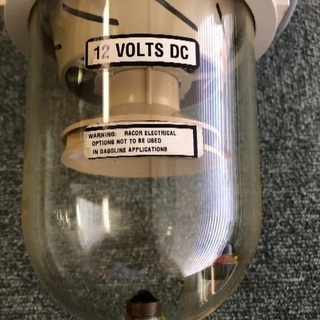 未使用 レイコー 1000FH(FG) フューエルフィルター  ヒーター付き 燃料フィルター