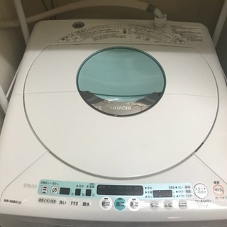 【終了】洗濯機/洗濯乾燥機/日立