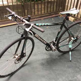 Bianchi【中古】ビアンキ  Roma (初期モデル) 黒に...