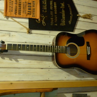 セピアクルーW-120-TSアコースティックギター美品