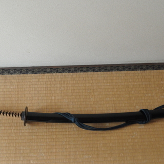 日本刀の拵え、つなぎ
