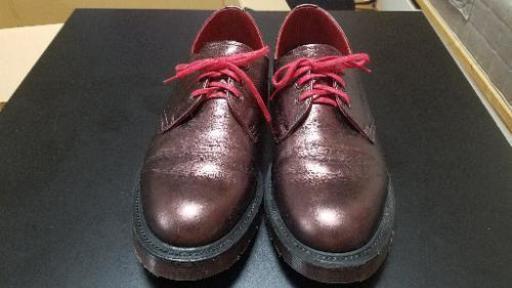 Dr.Martens 1461CHERRYRED★made in England