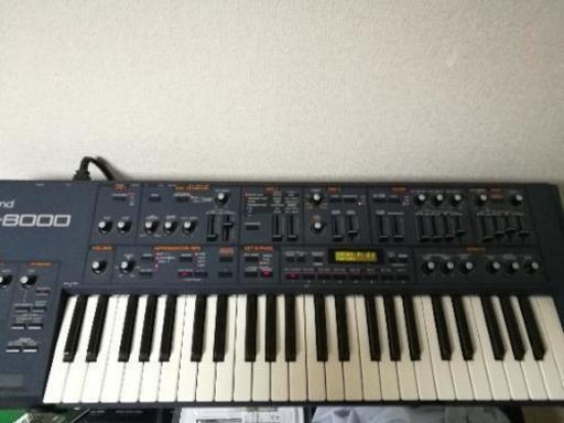 鍵盤楽器、ピアノ jp-8000