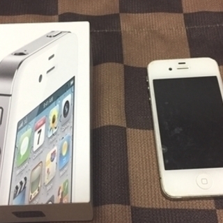 ■新着！iphone ４ｓをお譲りします！【発送可】