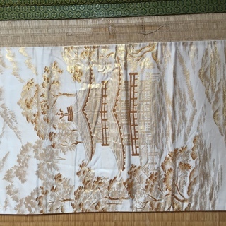 Asics Gel-Kayano14 純金 金閣寺 24金 袋帯