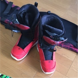 スノボ 板&ブーツ&ケース