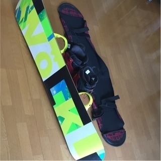 スノボ 板&ブーツ&ケース