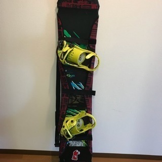 スノボ 板&ブーツ&ケース