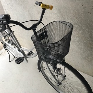 美品 26型 自転車