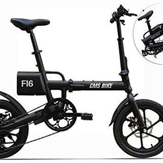 16インチ折りたたみ電動アシスト自転車 シマノ6段変速