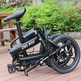 16インチ折りたたみ電動アシスト自転車 シマノ6段変速