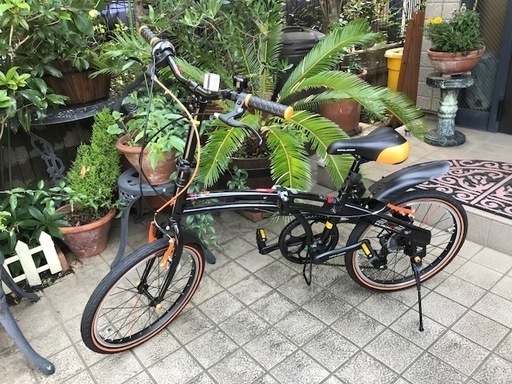 20インチ・折りたたみ自転車（新品同様）