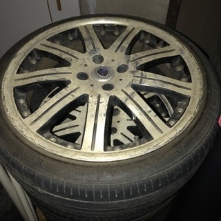 ☆ヘンペタイヤ☆4穴☆195/40R17☆