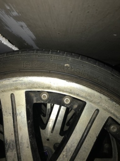 ☆ヘンペタイヤ☆4穴☆195/40R17☆ 最新 