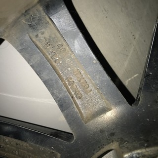 ☆ヘンペタイヤ☆4穴☆195/40R17☆