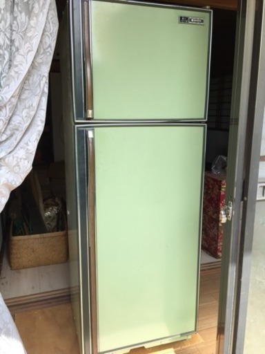 冷蔵庫 日立 レトロ 昭和