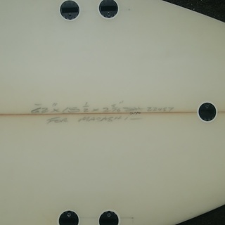 値下げ20000円！ＤＨＤ　サーフボード　ドラゴンフライヤー　6\'2\