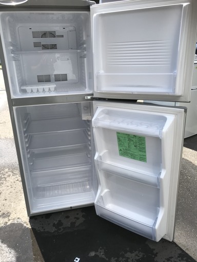 2ドア冷蔵庫　137Ｌ　AQUA