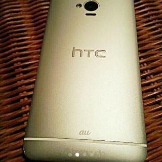 HTC  HTL22 シルバー　ジャンク