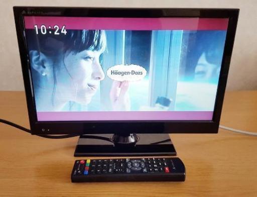 ASPILITY 16V型 LED液晶 テレビ◎販売終了◎