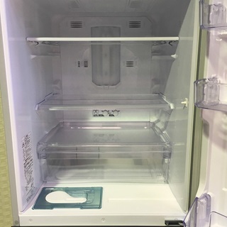 「お取引中」MITSUBISHI MR-C34EZ-AS1　３ドア冷蔵庫　メンテナンス動作確認済