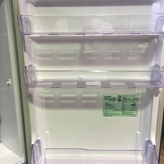 「お取引中」MITSUBISHI MR-C34EZ-AS1　３ドア冷蔵庫　メンテナンス動作確認済