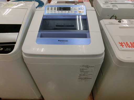 【安心12ヶ月保証】パナソニック　7.0kg全自動洗濯機（トレファク上尾店）