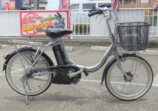 値下げ！ ブリヂストン 電動自転車 アシスタリチウム コンパクト 20インチ