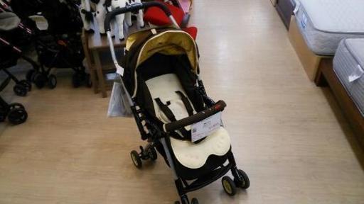 安心の保証付！クリーニング済み！Aprica、ビスケット、A型ベビーカーです！