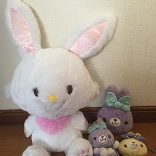 ✨うさぎ🐰ぬいぐるみ セット✨