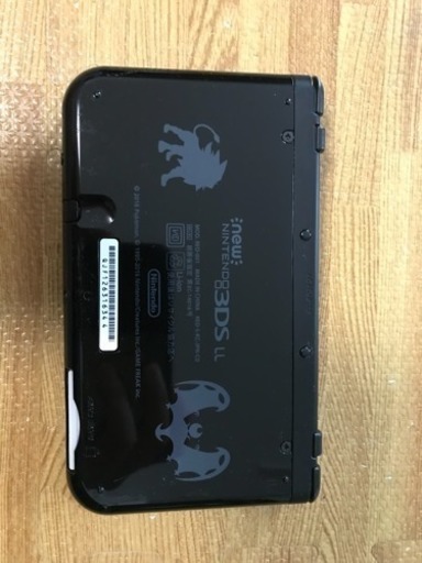 任天堂new3DSLL ソルガレオ.ルナアーラ