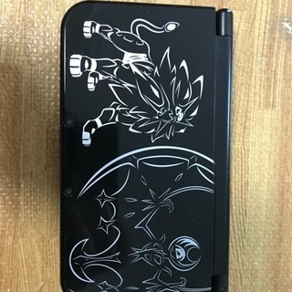 任天堂new3DSLL ソルガレオ.ルナアーラ