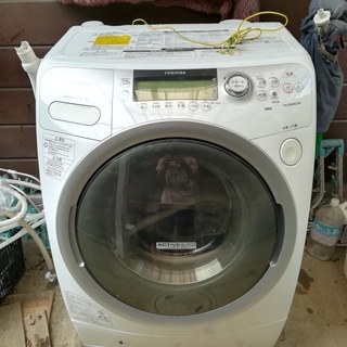 TOSHIBA　ドラム洗濯機乾燥機　2010年　ZABOON　T...