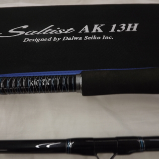 DAIWA ダイワ　Ｓａｌｔｉｓｔ　AKIAJI アキアジ専用ロッド　ＳＴ－ＡＫ　１３Ｈ　札幌　西岡発