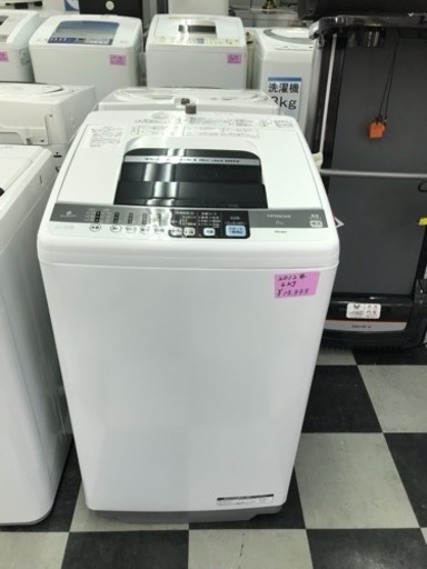HITACHI 日立全自動電気洗濯機 6kg NW-6MY 2012年製