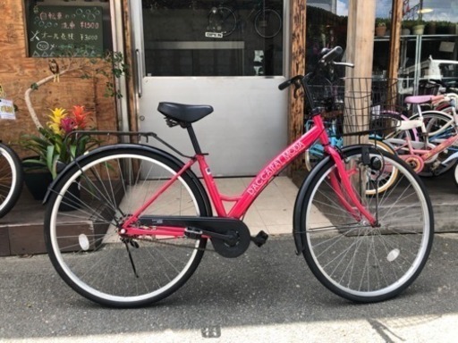 【中古】シティサイクル入荷しました