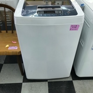 LG 全自動電気洗濯機 5.5kg WF-55WLB 2012年製