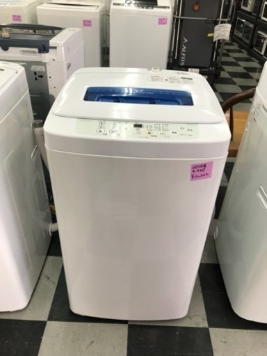 Haier ハイアール全自動電気洗濯機4.2kg JW-K42H 2014年製