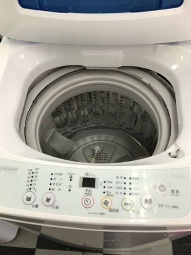 Haier ハイアール全自動電気洗濯機 4.2kg JW-K42H 2014年製