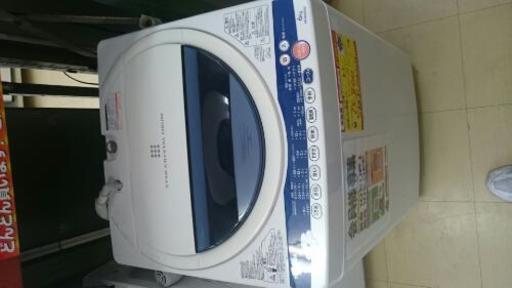 東芝 洗濯機6kg AW-60GK 2011年製 高く買取るゾウ中間店