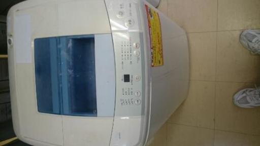 ハイアール 洗濯機5kg JW-K50L 2015年製 高く買取るゾウ中間店