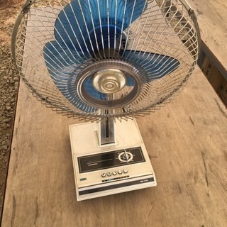 アンティーク1972年式扇風機
